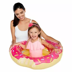 Donut Lil' Flotador Piscina Flotador Infantil Niño Barco - Imagen 1 de 3
