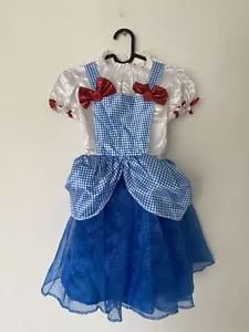 Dorothy Wizard of Oz costume dress girls sz 4-6X - Picture 1 of 7