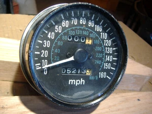 OEM Kawasaki KZ900 speedo tested speedometer Z-1 5Kmi KZ 900 - Picture 1 of 3