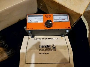 HANDIC BOLEGAN Power/SWR METER W/ BOX & PAPERWORK SP-1 Order #461.307 - Zdjęcie 1 z 3