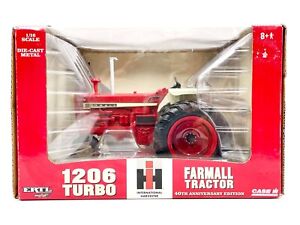 1/16 International Harvester Farmall 1206 Turbo Tractor W/ Duals & Narrow Front
