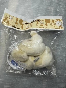 DISNEY Tokyo Disneyland Ghost MICKEY MOUSE OREJA MUFFLE manguitos / NUEVO con etiquetas - Imagen 1 de 9