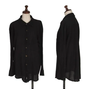 Plantation Cotton Crepe Blouse Size M(K-136618) - Picture 1 of 12