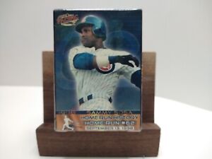 1998 Pacific Home Run History Set Cards Mark McGwire Sammy Sosa NEW SEALED Pack