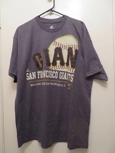 Majestic SF Giants Major League Baseball Gray T Shirt XL - Picture 1 of 4