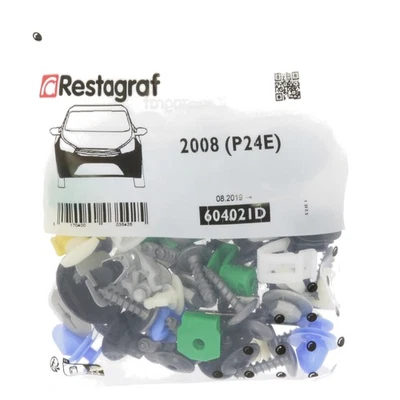 66 Piece Front Bumper Fixings & Fasteners- Fitting Kit for some Peugeot 2008 - Image 1 of 2