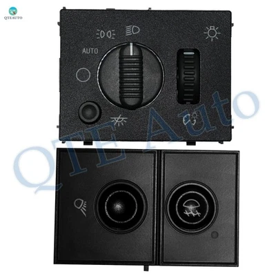 2 interruptores de farol de neblina - interruptor de farol para 2007 Chevrolet Silverado 2500 HD Classic - Imagem 1 de 4