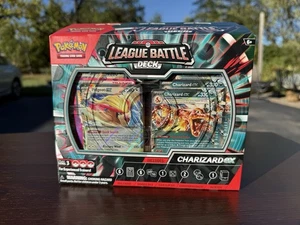 Pokemon Charizard EX League Battle Deck - Bild 1 von 2
