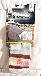 Smartwool x North Face Crew-Socken Merino Crew Damengröße Medium 7-9,5 neu mit Etikett - Bild 1 von 5