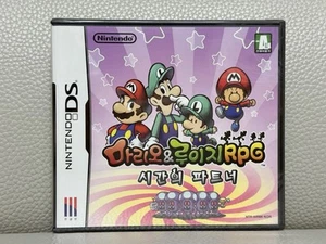 SEALED Korean Mario & Luigi Partners in Time Nintendo DS Korean Version New RARE - Picture 1 of 8