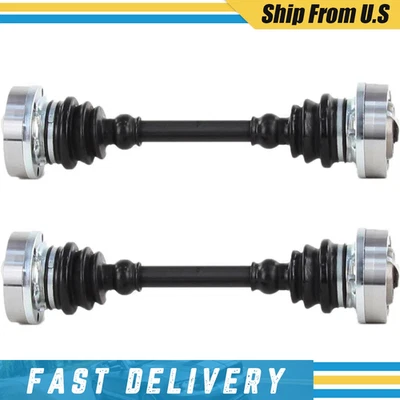 Juego SurTrack par de conjuntos de eje trasero CV para BMW 530i 540i M5 tracción trasera 1989-95 Foto 1 de 4