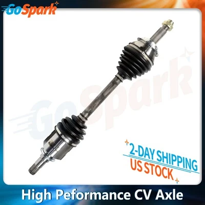 前驱动侧 CV 轴轴适用于 2008 2009 2010 - 2014 Scion xD L4-1.8L FWD — 第 1/4 张图片