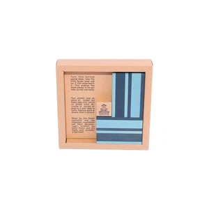 KAPLA® Buch und Farben Set - Hellbl/Dunkelbl - CB - Bild 1 von 5