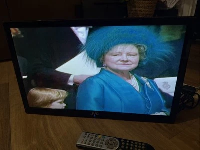 JVC LT-22DD42J 22" LED HD TV with Built-In DVD Player and Remote (No Stand) - Image 1 of 4