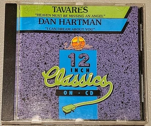 Tavares Dan Hartman Classics CD 12" Classics on CD - Imagen 1 de 2