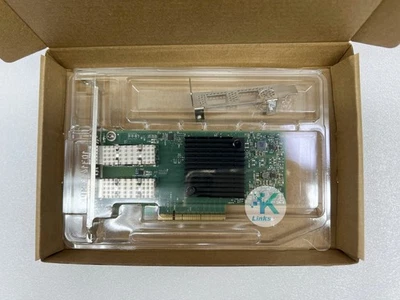 CX4121A MCX4121A-ACAT Mellanox ConnectX-4 Dual-Port 25GbE PCI SFP28 Network card - Image 1 of 4