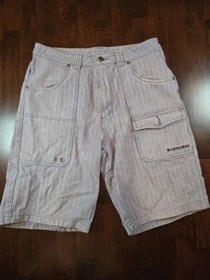 Pantalones cortos Converse para hombre talla grande Foto 1 de 4