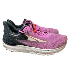 Scarpe da corsa Altra Torin 6 donna taglia 9,5 rosa forma piede ottime condizioni - Foto 1 di 7
