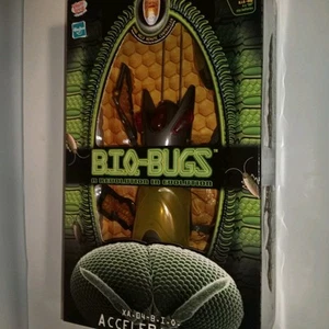 BIO Bugs ACCELERAIDER RC Remote Control Robot XA.04-B.I.O. Hasbro Wow Wee 2001 - Picture 1 of 10