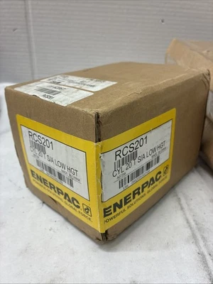 Cilindro hidráulico de baja altura Enerpac RCS201 20 toneladas Foto 1 de 2