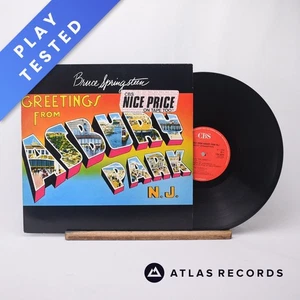 Bruce Springsteen Greetings From Asbury Park, N.J. LP Vinyl Record - VG+/EX - Picture 1 of 8