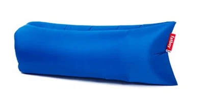 LAMZAC 2.0 Marineblau FATBOY Outdoor Sitzsack Luftmatratze Aufblasbares Sofa NEU - Bild 1 von 3