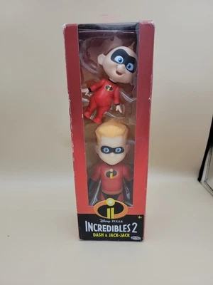 Increíbles Figuras de Acción Jack Baby Dash Nueva Edición Coleccionista.  Foto 1 de 4
