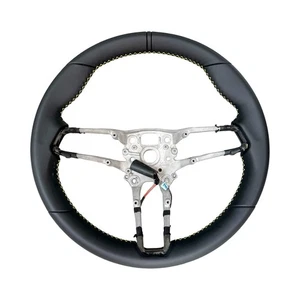 OEM Porsche 992 CARRERA CAYENNE TAYCAN GT SPORT STEERING WHEEL HEATED YELLOW - Picture 1 of 4