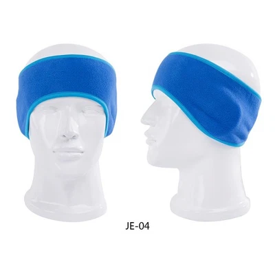 Winter Fleece Ear Warmer Headband Running Sport Thermal Sweatband for Men Women - Image 1 of 4