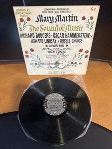 MARY MARTIN THE SOUND OF MUSIC (G) KOL-5450 LP VINYL RECORD B2 VG - Picture 1 of 5