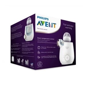 Philips Avent Fast Bottle Warmer SCF358/00 Smart Temperature Control New - Picture 1 of 6