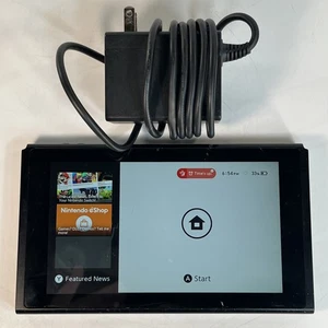 Nintendo Switch Animal Crossing New Horizons Special Edition (ohne Joy Cons) funktioniert - Bild 1 von 7