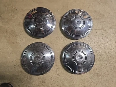 Tapacubos Police Chevrolet 15” Rally Wheel 1967 1968 1969 Camaro Chevelle Impala Foto 1 de 4