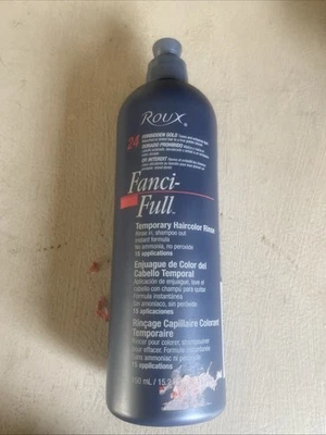 ROUX Fanci-Full Enjuague Temporal para Color de Cabello 12 Oro Prohibido 15.2 OZ Foto 1 de 4
