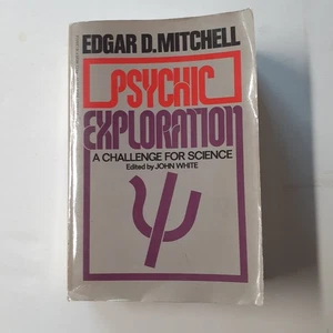Psychic Exploration Edgar D. Mitchell 1974 Second Impression Science Perigee - Picture 1 of 4