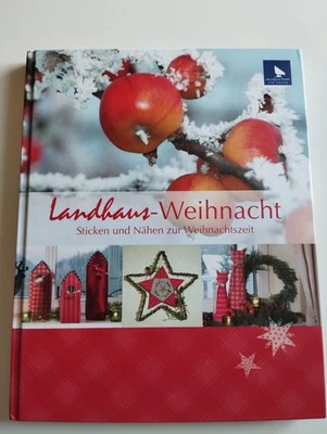 Acufactum Landhaus-Weihnacht* Sticken und Nähen zur Weihnachtszeit* Buch  - Bild 1 von 2