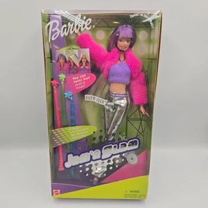 Barbie Mattel Jam N Glam 2001 con capelli viola - NUOVA! - Foto 1 di 6