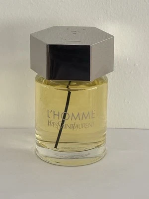 YSL L’Homme (3.3 Oz / 100 ML) Eau De Toilette Spray *2018 Batch* Vintage - Image 1 of 2