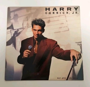 Harry Connick Jr. "We Are In Love" Vinyl LP 1990 CBS Records. VG+ Cover VG+vinyl - Picture 1 of 11