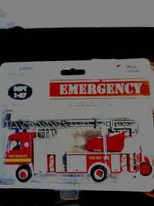 HO Scale Boley  Emergency #5001 Fire Brigade - Picture 1 of 1