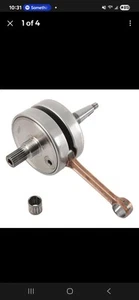 Hot Rods Stroker Crankshaft For Honda TRX 250 R 1987-1989 4107 - Bild 1 von 5
