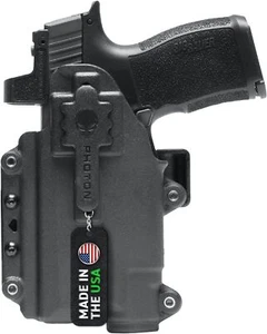 Alien Gear Concealed/Open Carry Photon Holster for Glock 17/47 MOS - Black