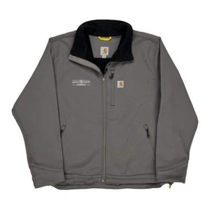 Jaclyn Smith Properties Carhartt Jacket - 2XL Grey Nylon Blend - Picture 1 of 9