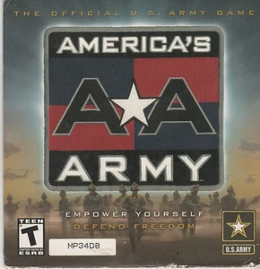 ITHistory (2003) APPLE Software: AMERICA'S ARMY Official US Army Game (Mac) Q - Imagen 1 de 2
