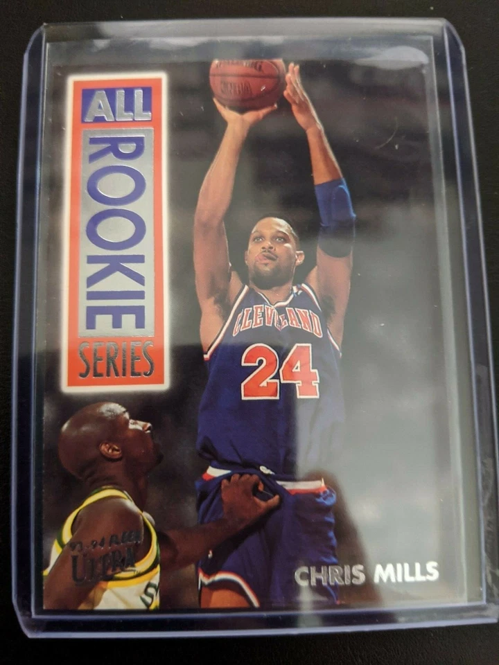 Fleer Ultra All-Rookie Insert Series 1993-94 #10 de 15 Chris Mills - ¡Como nuevo! Foto 1 de 1