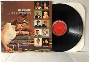 Various Artists WHEN WE'RE TOGETHER JUST LISTENING 1966 Columbia VG+/VG - Picture 1 of 6