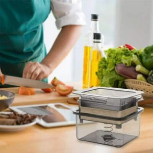 Graue Tofu Presse Presse Maschine Abtropffläche UK Lager UKGJ/C1W5 - Bild 1 von 12