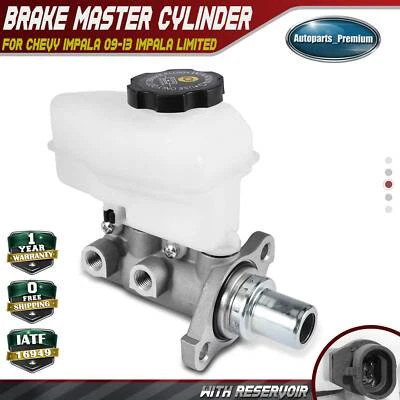 Cilindro maestro de freno para Chevrolet Impala 2009-2013 Impala Limited 2014-2016 Foto 1 de 4
