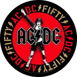 AC/DC - ANGUS EMBLEM - BACK PATCH - BRAND NEW - MUSIC BP1295 - Picture 1 of 1