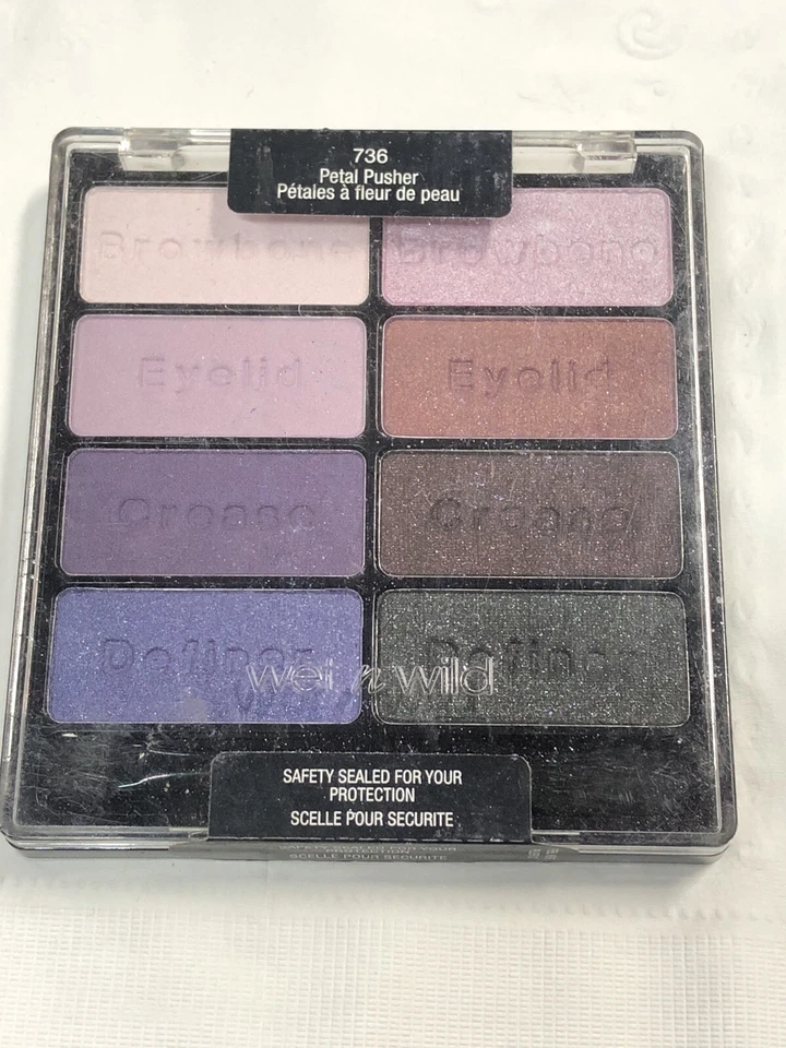 Wet n Wild Coloricon #736 Petal Pusher Eyeshadow Collection 0.3 oz Sealed - Image 1 of 1